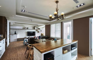 100平米田園三居室裝修設計效果圖 溫馨自然，盡享生活之美